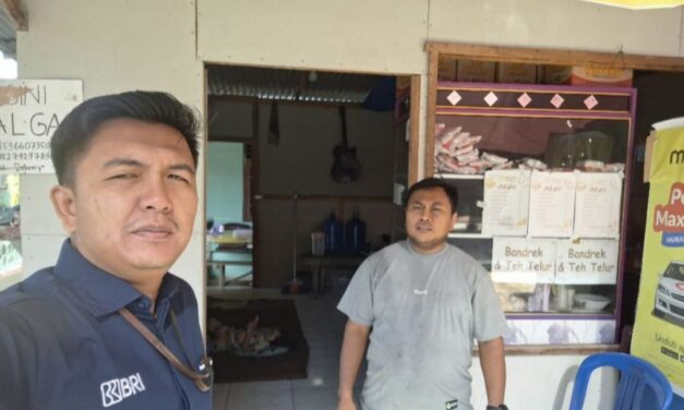 Berkat KUR BRI Unit M Taha, Gerobak Ketoprak Mas Ardi Kini Punya Warung dan Makin Ramai