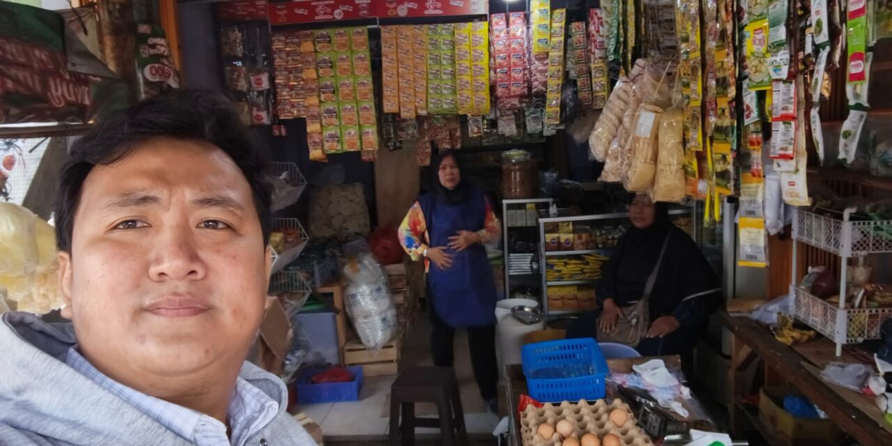 Kisah Anoy Dasimah Naik Kelas Bersama BRI Unit Pasar Tugu, dari Pedagang Sembako hingga Supplier Swalayan
