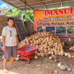 Berawal dari Jualan Pisang Keliling, Sarjiyanti Sukses Kembangkan Gudang Hasil Bumi IMANUEL Bersama BRI Unit Panjang