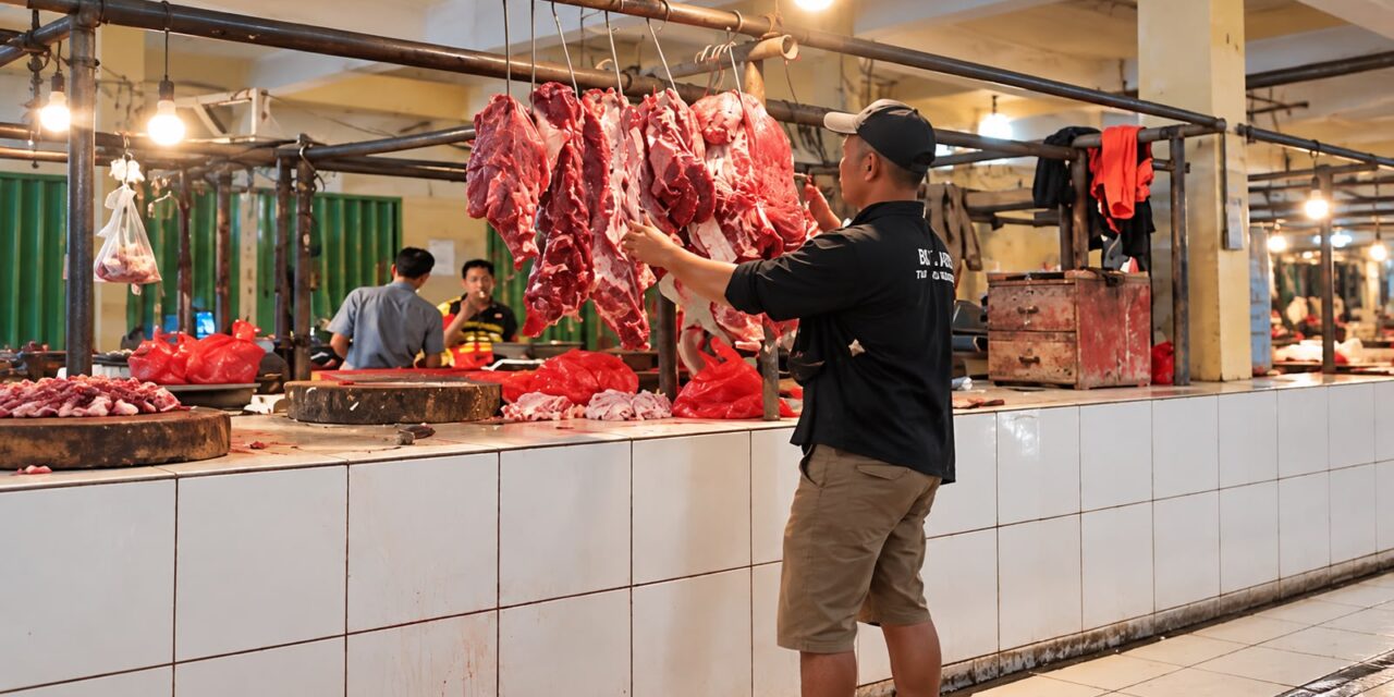 14 Tahun Menekuni Usaha Daging Sapi, Suryana Terus Bertumbuh Bersama BRI Unit Kedaton